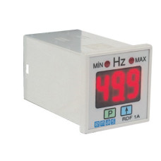 Частотомер цифровой программируемый 220/230В AC (30-70Гц)
