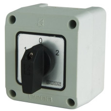 Корпус для кулачковых переключателей 10-16-25А / 3-4 полюса / IP54