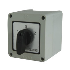 Корпус для кулачковых переключателей 32-40А / 3-4 полюса / IP54