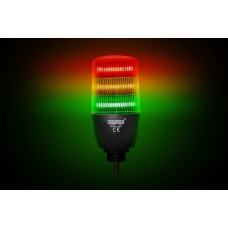 Световая колонна на три цвета с зуммером 24V AC/DC