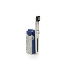 Выключатель конечный с пластиковой консолью и пластиковым роликом d=18mm с возможностью регулировки высоты (1НО+1НЗ)