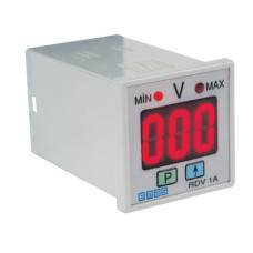 Вольтметр цифровой программируемый 220/230В AC (0-600V)