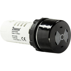 Зуммер моноблочный без световой индикации на 220V AC