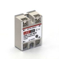 Реле твердотельное SSR-1 DA4825 25А LEE