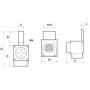 Адаптер для подключения PIN F/AD 25мм2