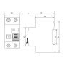 Автомат защитного отключения FAP10-AC 