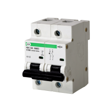 Автоматический выключатель FB1-125 2P C 100A 10kA ECO