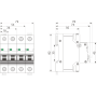 Автоматический выключатель FB1-63 2P B 10A 6kA ECO