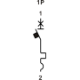 Автоматический выключатель FB2-63 1P B 32A 10kA STANDART