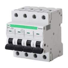 Автоматичний вимикач FB2-63 4P B 10A 6kA STANDART