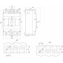 Автоматический выключатель FMC5/3U 3P 450A 50kA (3-5In)