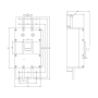 Автоматичний вимикач FMC7/3U 3P 1600A 80kA (5-10In)