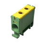 Клемма FT1035G 1Р,Cu:2.5-35/Al:2.5-35 мм2, желто-зеленая