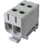 Клемма FT1050F 2P, Cu: 2.5-50 / Al: 6-50 мм2, серая