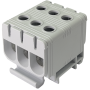 Клемма FT1050F 3P, Cu: 2.5-50 / Al: 6-50 мм2, серая