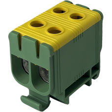 Клема FT1050G 2P,Cu:2.5-50 / Al:6-50 мм2, жовто-зелена