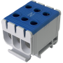 Клема FT1050N 3P,Cu:2.5-50 / Al:6-50 мм2, синя