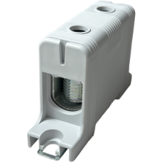 Клема FT1095F 1Р,Cu:16-95 / Al:16-95 мм2, сіра