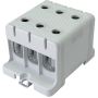 Клема FT1095F 3P,Cu:16-95 / Al:16-95 мм2, сіра