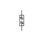 Клемма FT1095N 1Р, Cu: 16-95 / Al: 16-95 мм2, синяя