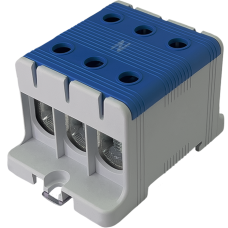 Клема FT1095N 3P,Cu:16-95 / Al:16-95 мм2, синя
