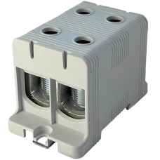 Клема FT1150F 2P,Cu:35-150 / Al:35-150 мм2, сіра