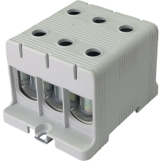 Клемма FT1150F 3P, Cu: 35-150 / Al: 35-150 мм2, серая