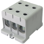 Клемма FT1150F 3P, Cu: 35-150 / Al: 35-150 мм2, серая