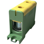 Клема FT1150G 1Р,Cu:35-150 / Al:35-150 мм2, жовто-зелена
