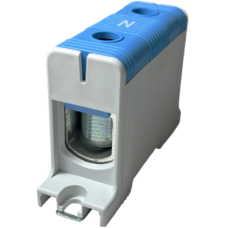 Клемма FT1150N 1Р, Cu: 35-150 / Al: 35-150 мм2, синяя
