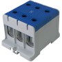 Клема FT1150N 3P,Cu:35-150 / Al:35-150 мм2, синя