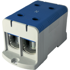 Клемма FT1240N 2P, Cu: 35-240 / Al: 35-240 мм2, синяя
