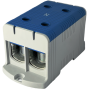 Клемма FT1240N 2P, Cu: 35-240 / Al: 35-240 мм2, синяя