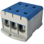 Клемма FT1240N 3P, Cu: 35-240 / Al: 35-240 мм2, синяя