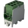 Клеммный блок FJ-25/16.1G 100A зеленый