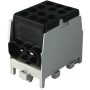 Клеммный блок FJ-25/16.2BL 100A черный
