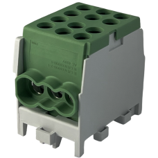 Клеммный блок FJ-25/16.2G 100A зеленый