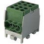Клемний блок FJ-25/16.2G 100A зелений