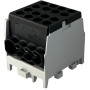 Клеммный блок FJ-25/16.3BL 100A черный