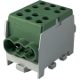 Клеммный блок FJ-35/25.2G 125A зеленый