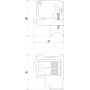 Контакт додатковий F/AX5 (правий)  до FMC5 2NO+2NC
