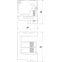 Дополнительный контакт F/AX6 (левый) к FMC6 2NO+2NC