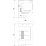 Дополнительный контакт F/AX6 (правый) к FMC6 2NO+2NC