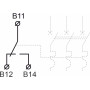 Контакт сигнальный F/AL4R к FMC4 (правый)