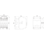 Магнитный пускатель FC-1/16А кот.AC42V 1NO
