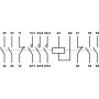 Магнитный пускатель FC-7/400А кот.AC230V 4NO+2NC