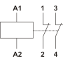 Магнитный пускатель MCF3 16A 2NC 230V
