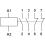 Магнитный пускатель MCF3 25A 2NO 2NC 230V