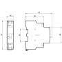 Магнитный пускатель MCF3i 16A 2NC 24V