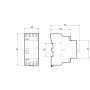 Магнитный пускатель MCF3i 16A 3NO 1NC 24V